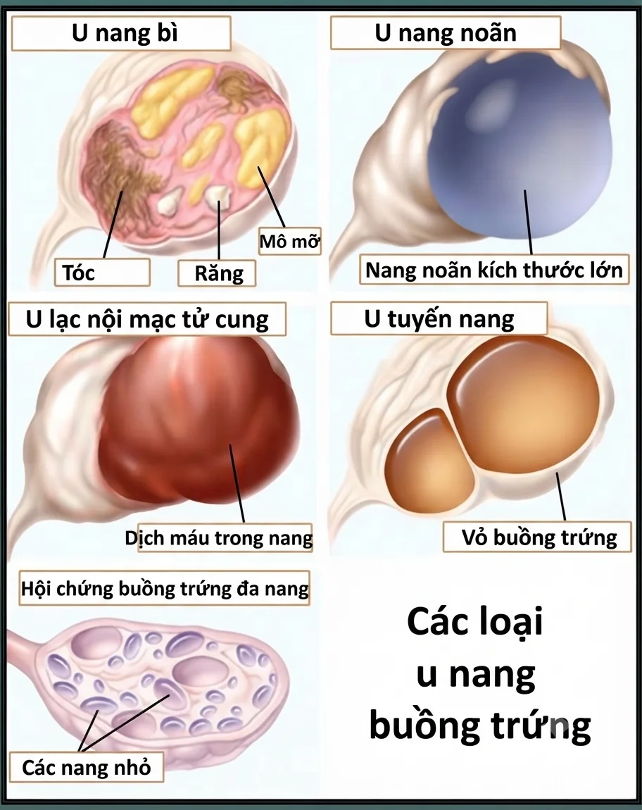 U NANG BUỒNG TRỨNG